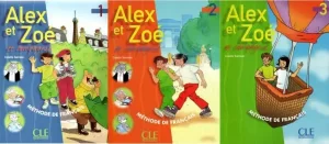 Read more about the article کتاب‌ Alex et Zoé